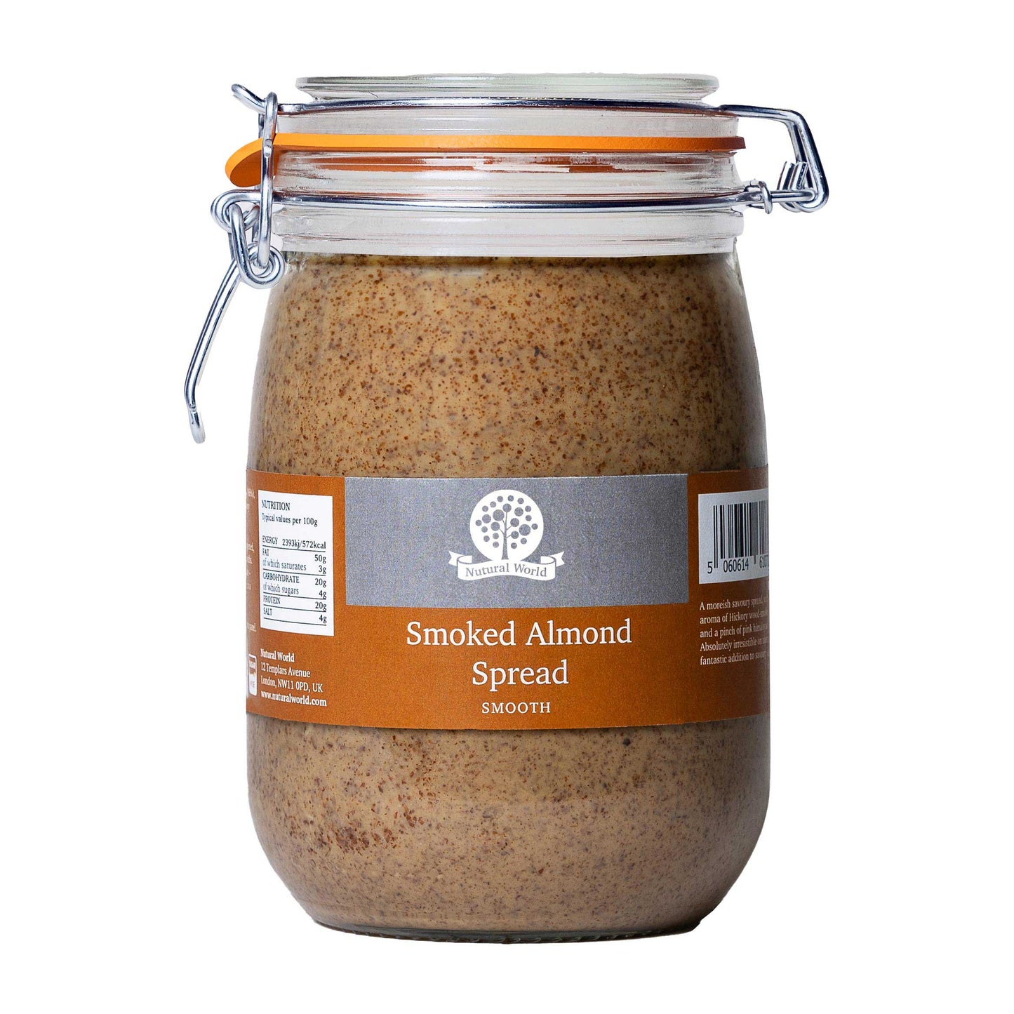 Large Glass Jar – (1kg)