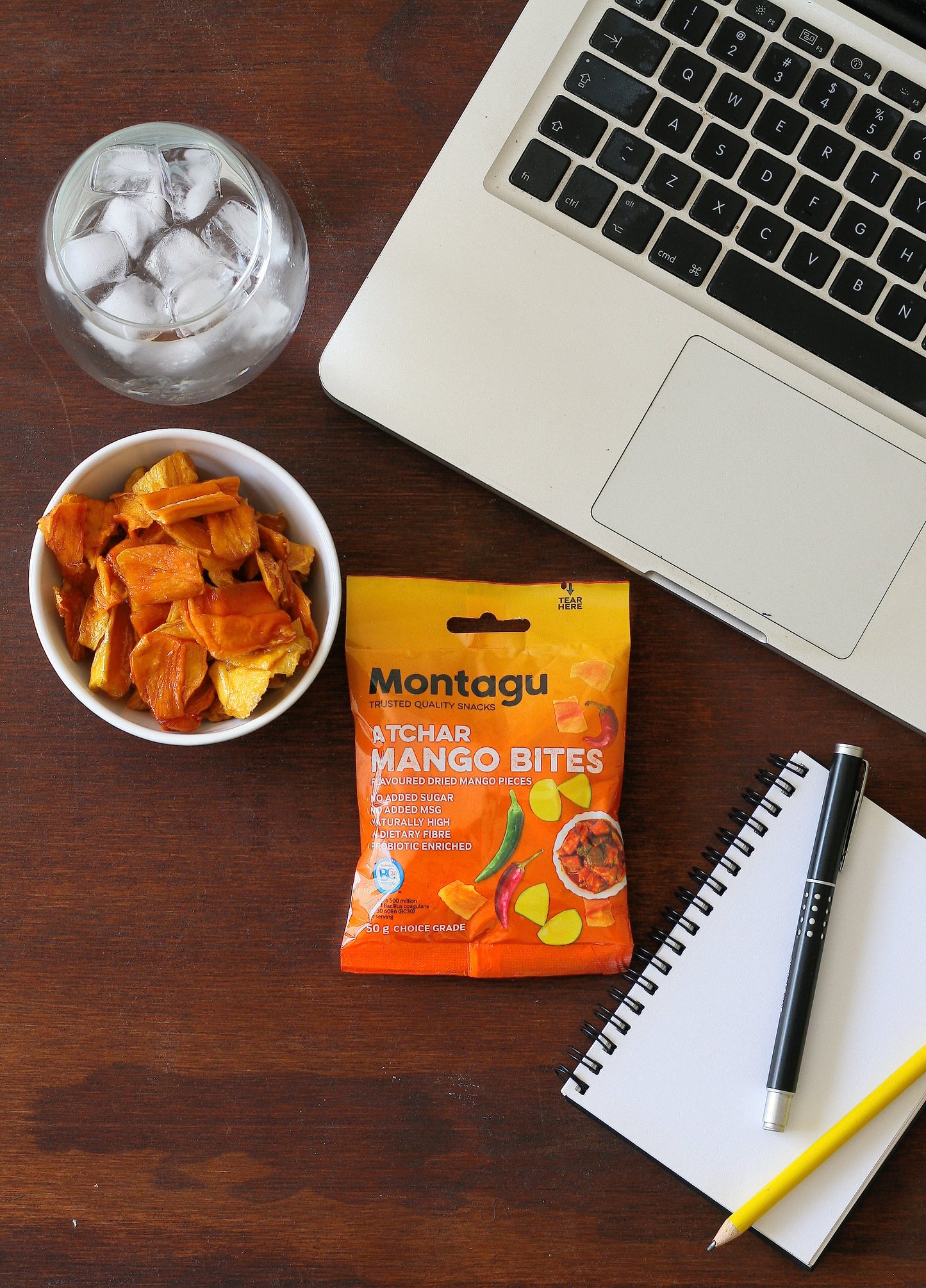Montagu: Mango Bites - Atchar Flavoured