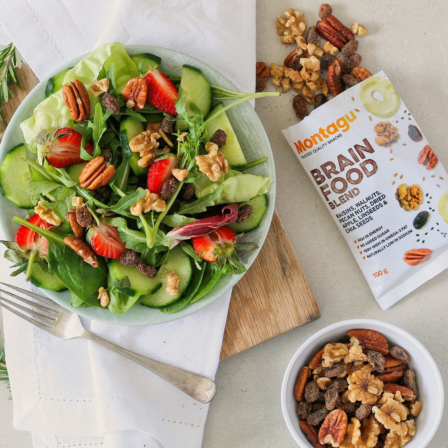 Montagu: Lifestyle - Brain Food Blend