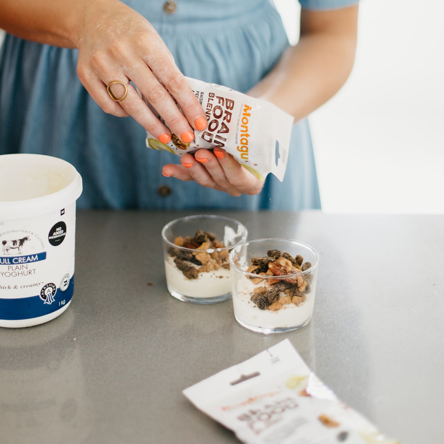 Montagu: Lifestyle - Brain Food Blend