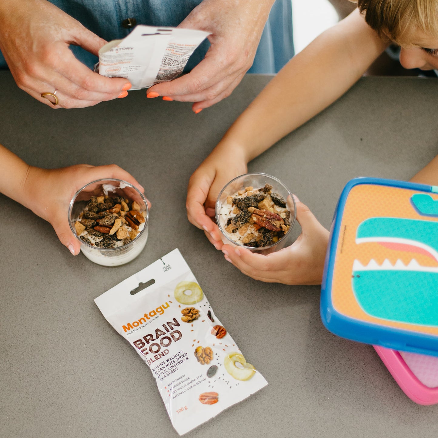 Montagu: Lifestyle - Brain Food Blend