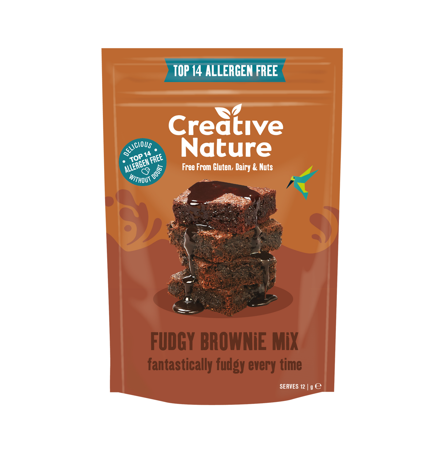 Fudgy Brownie Baking Mix 250g