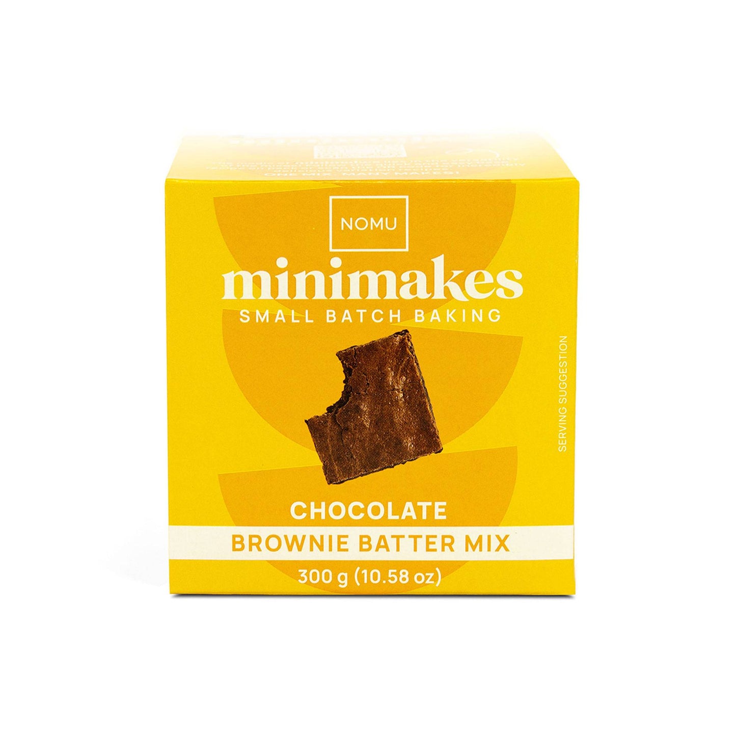 NOMU MM Brownie Batter Mix