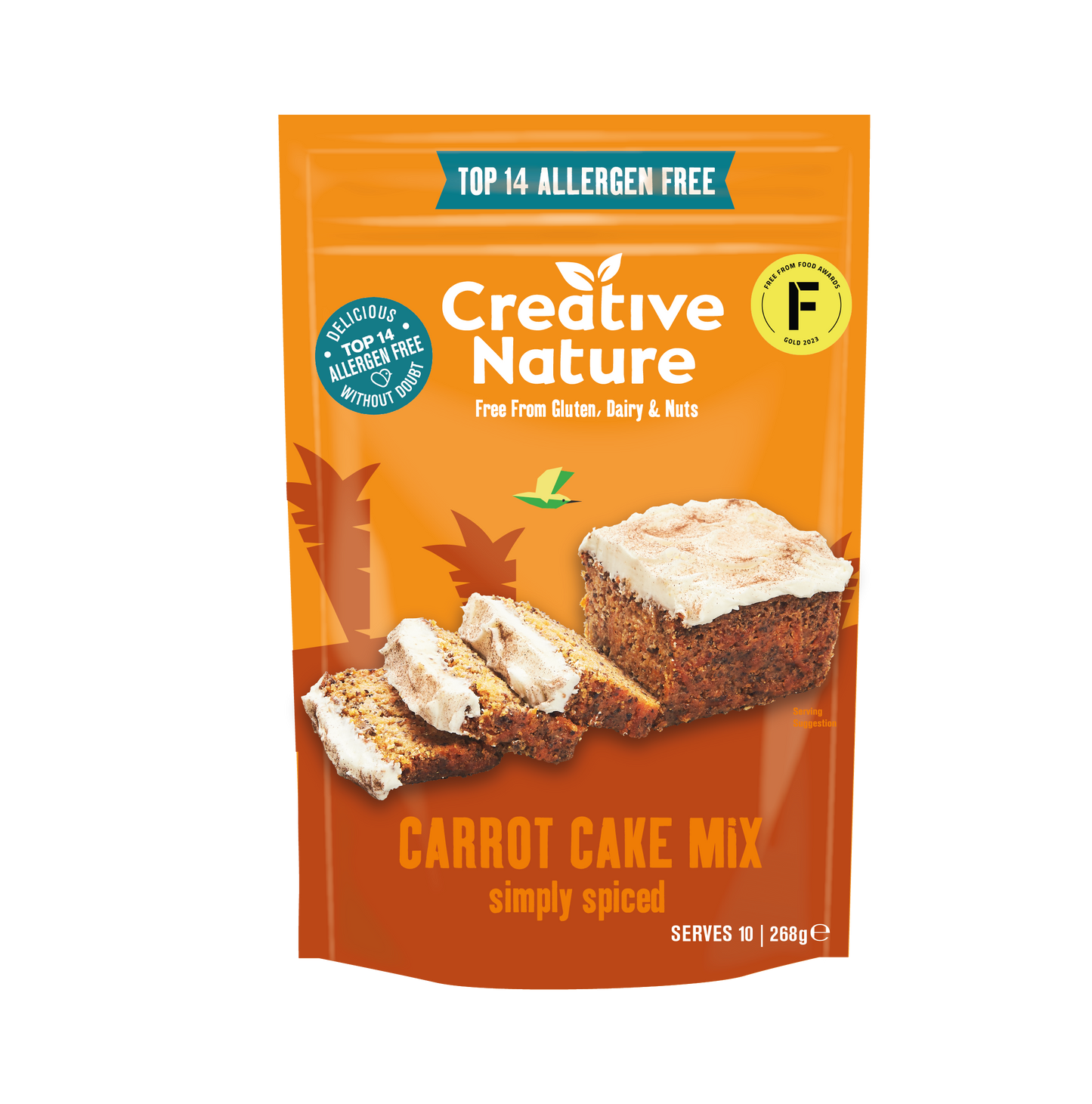 Simply Spiced Carrot Cake Loaf Mix 268g
