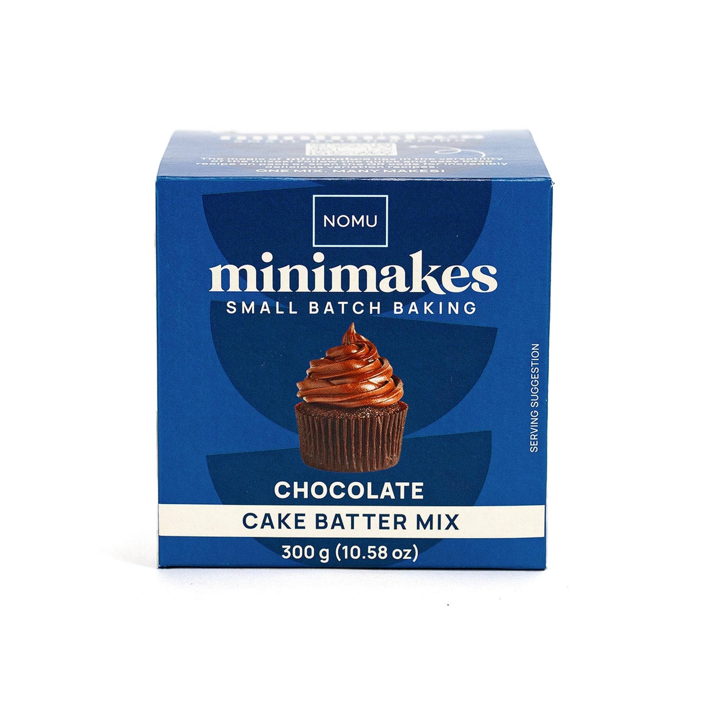 NOMU MM Chocolate Cake Batter Mix