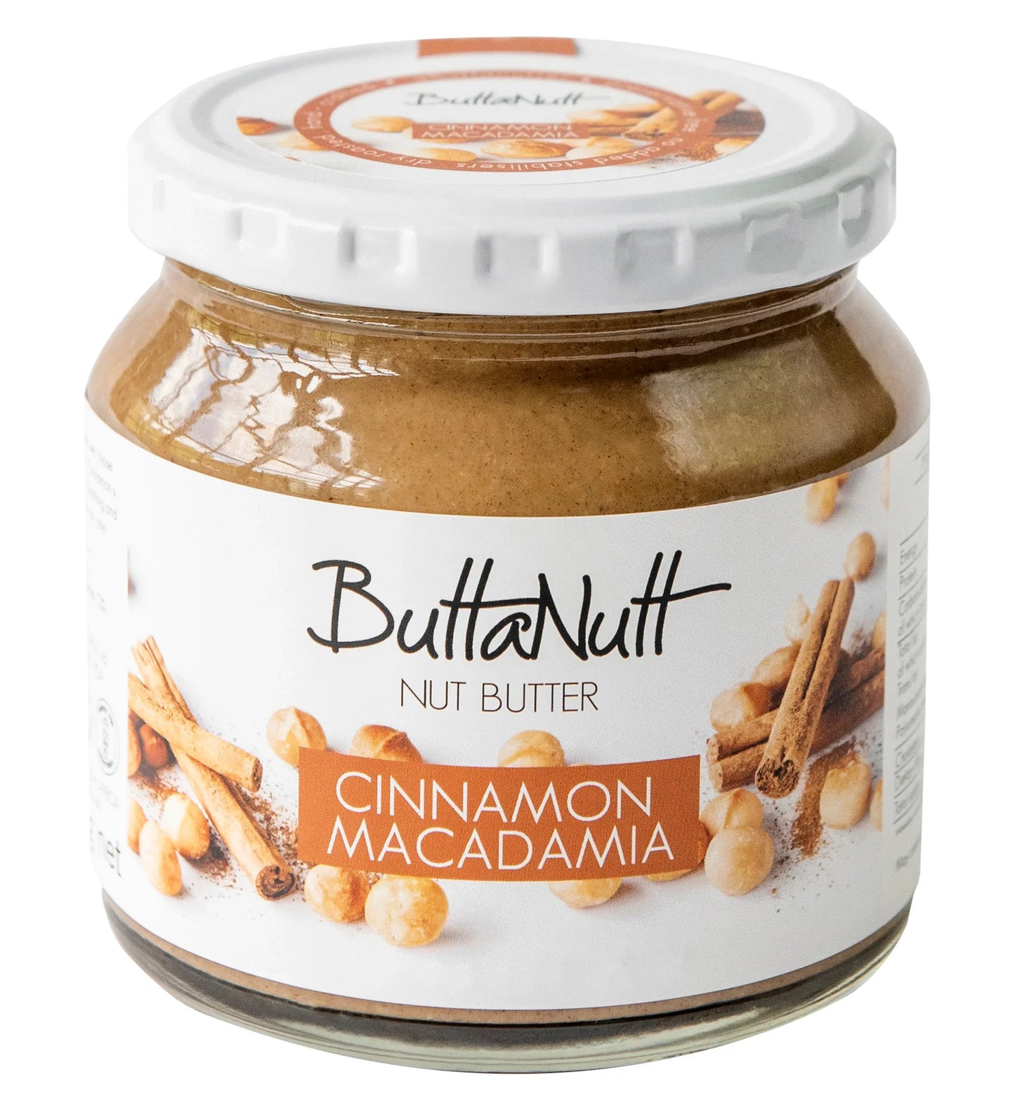 Cinnamon Macadamia Butter OUT OF STOCK