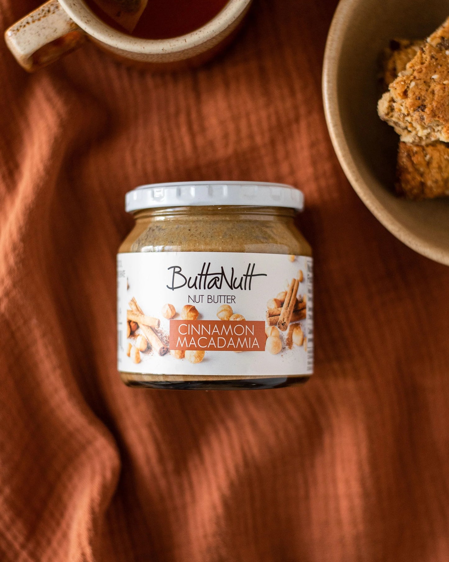 Cinnamon Macadamia Butter OUT OF STOCK