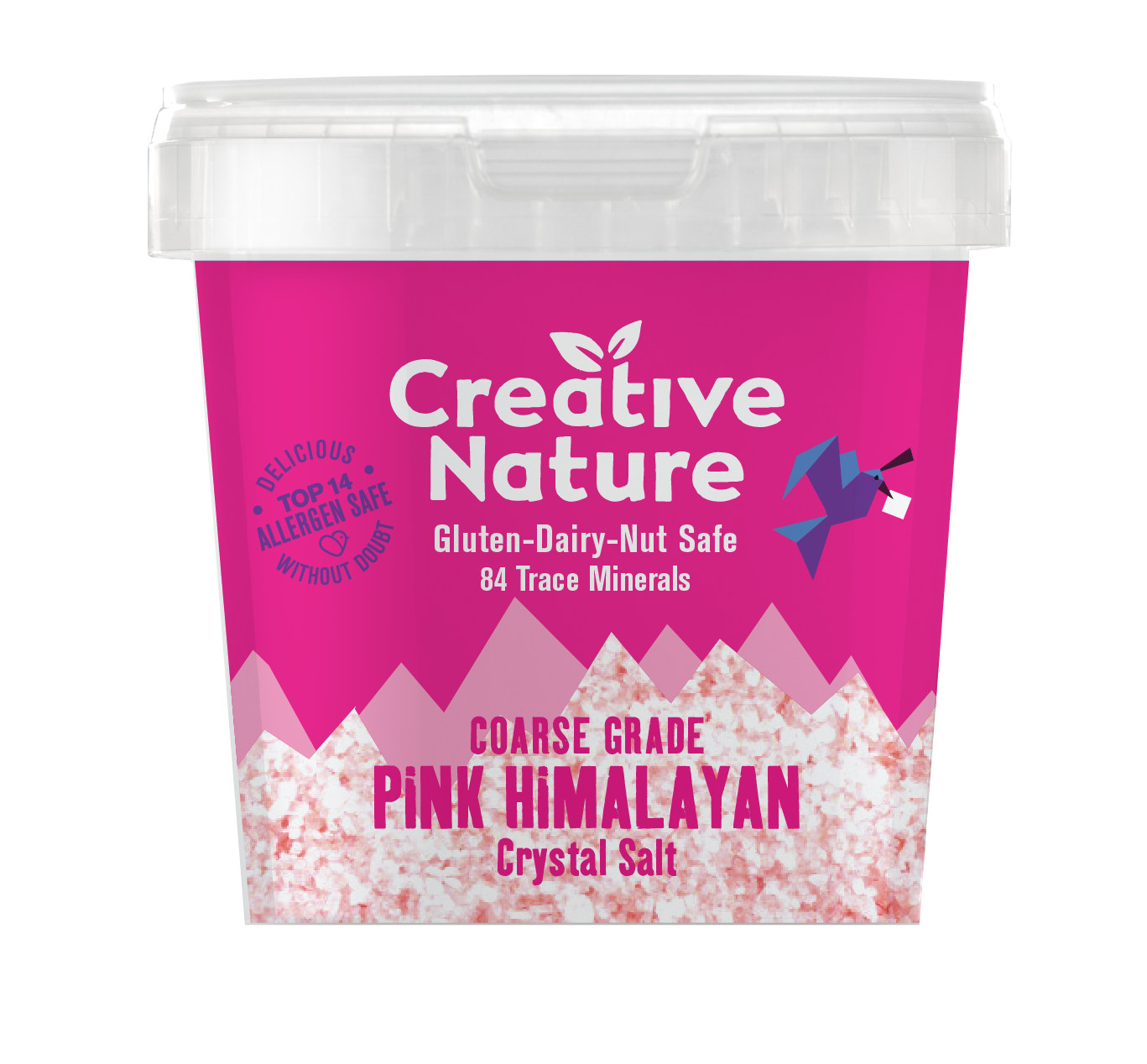 Pink Himalayan Crystal Salt