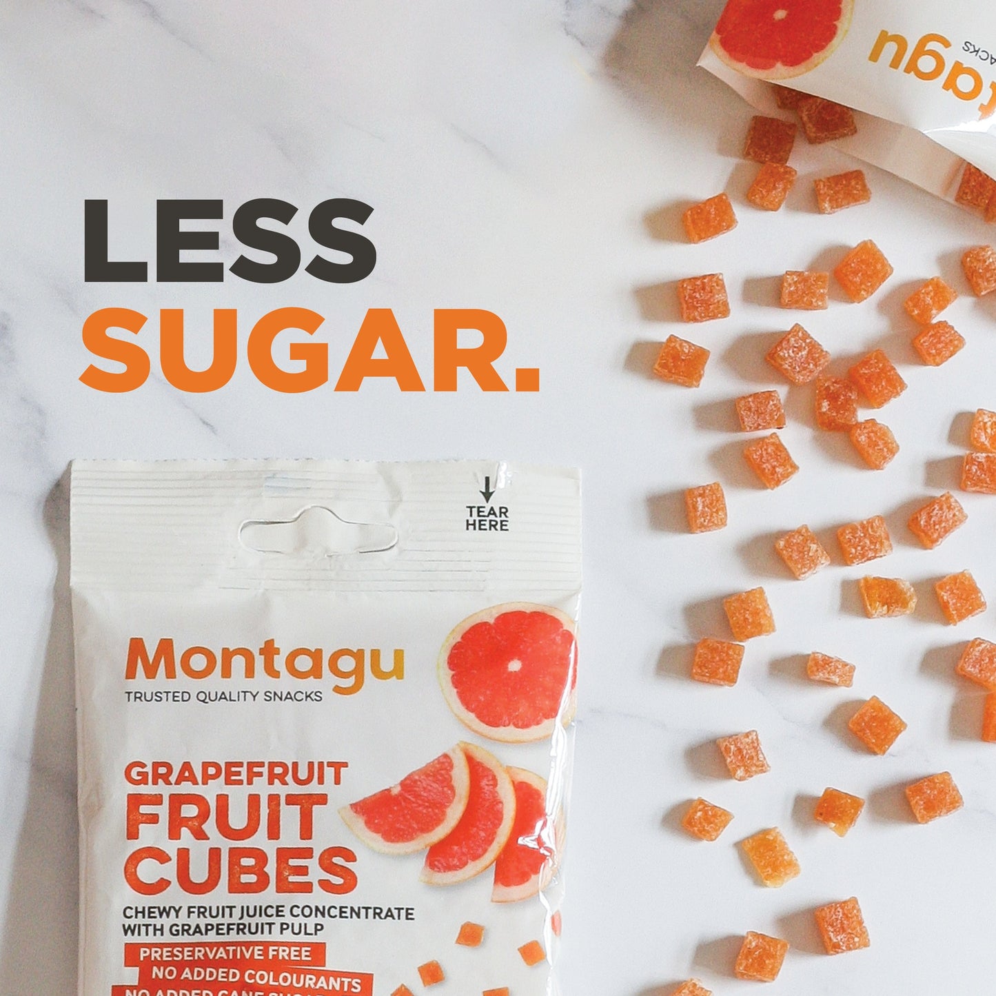 Montagu: Fruit Cubes - Blueberry