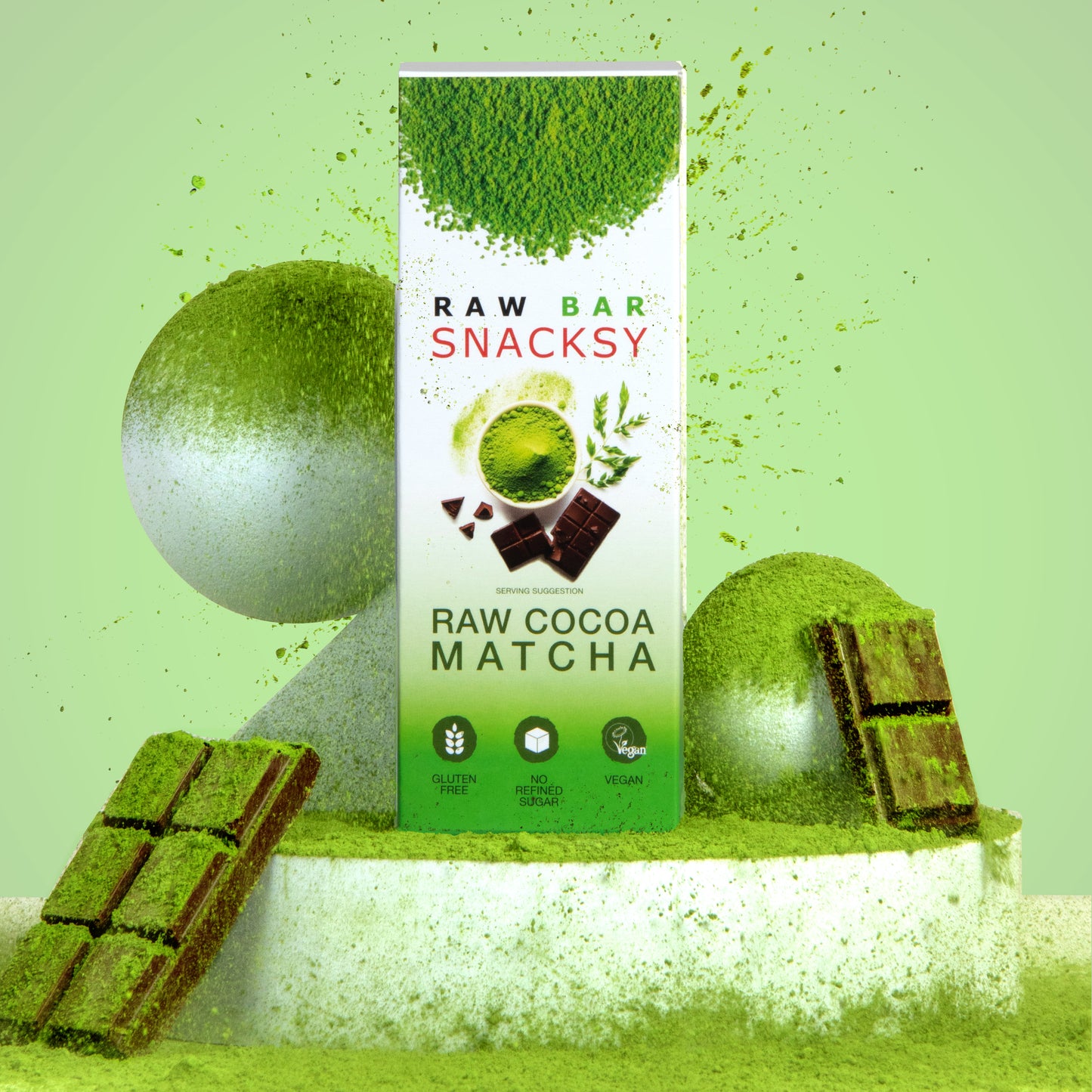 Raw Chocolate Matcha