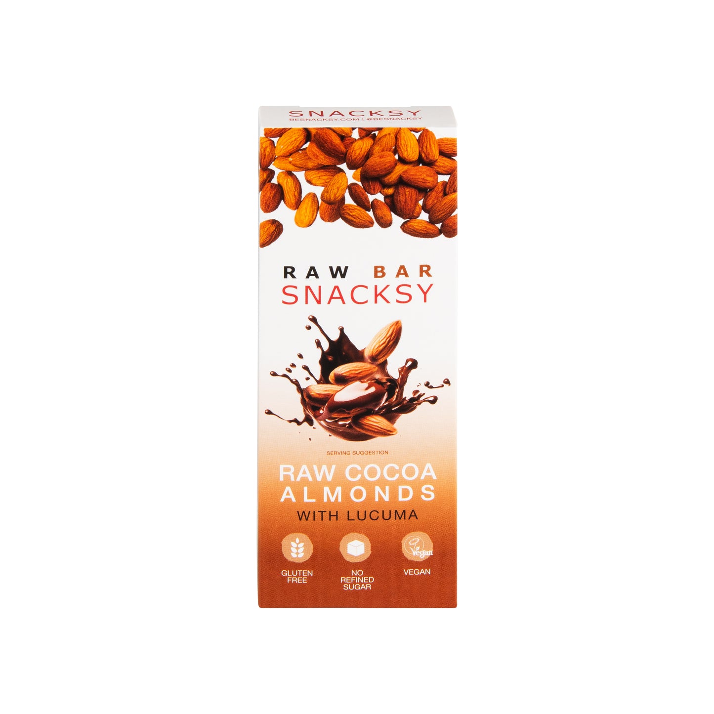 Raw Chocolate Almonds with Lucuma