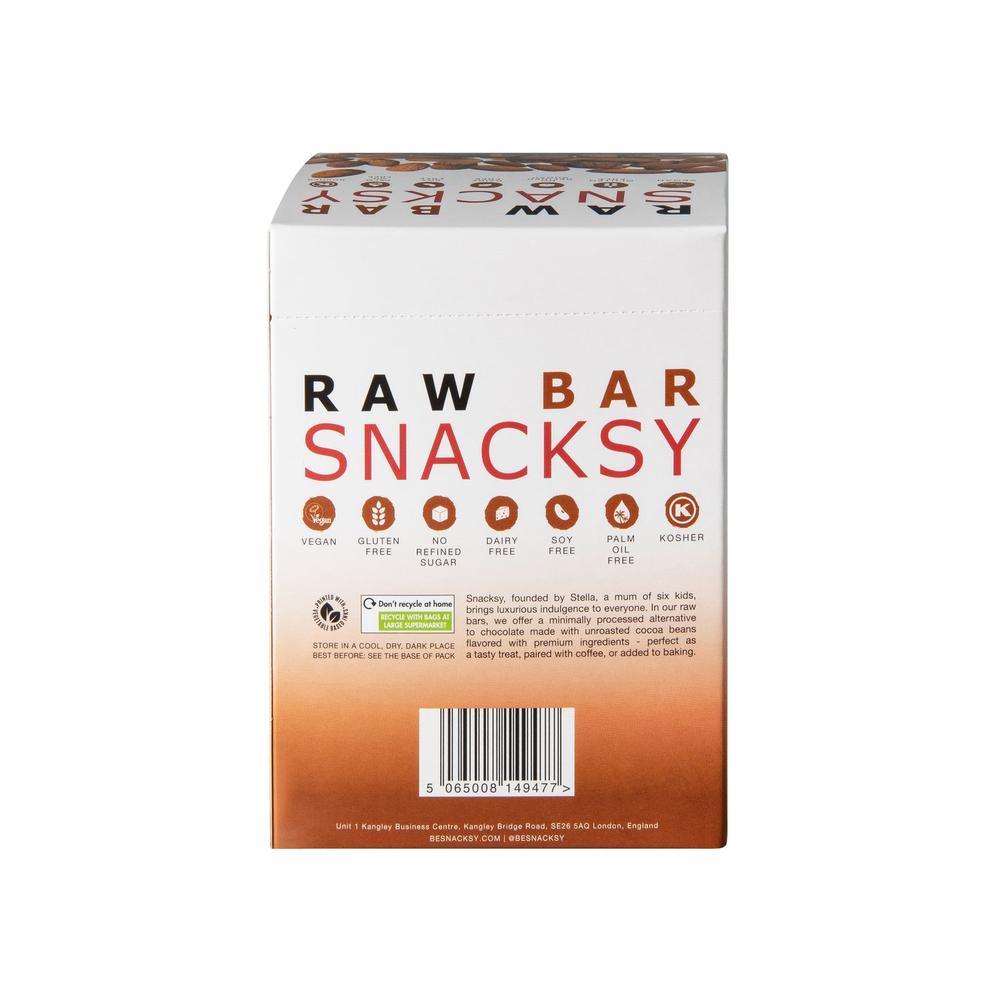 Raw Chocolate Almonds with Lucuma