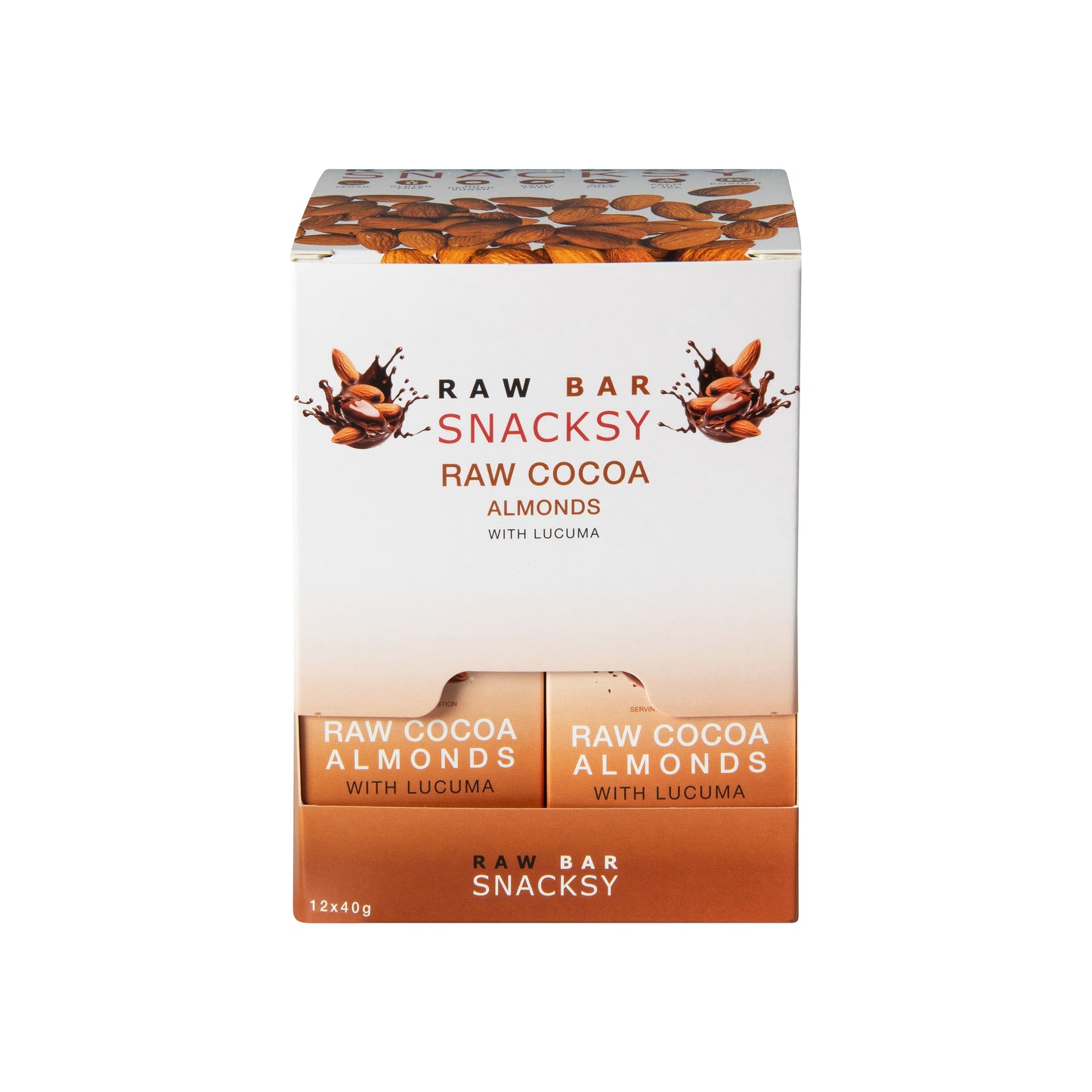 Raw Chocolate Almonds with Lucuma