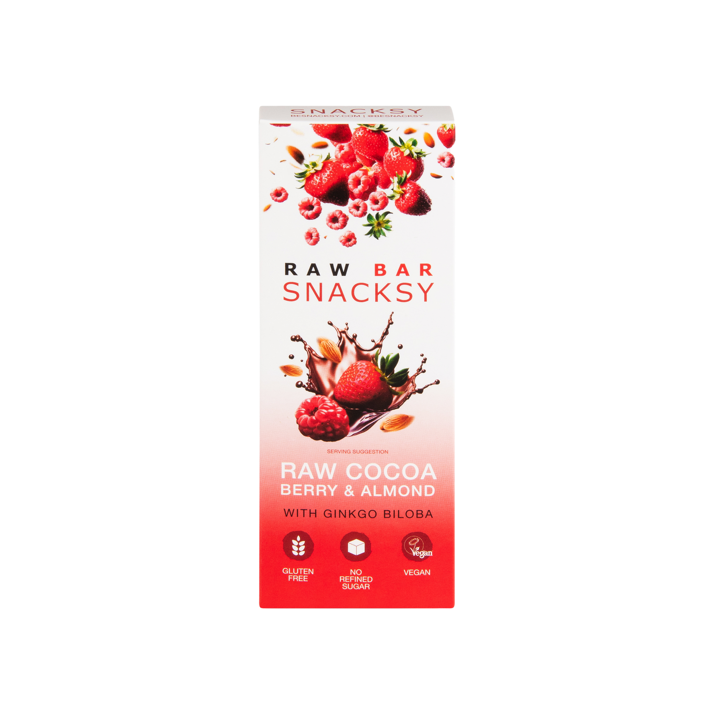 Raw Chocolate Very Berry with Gingko Biloba