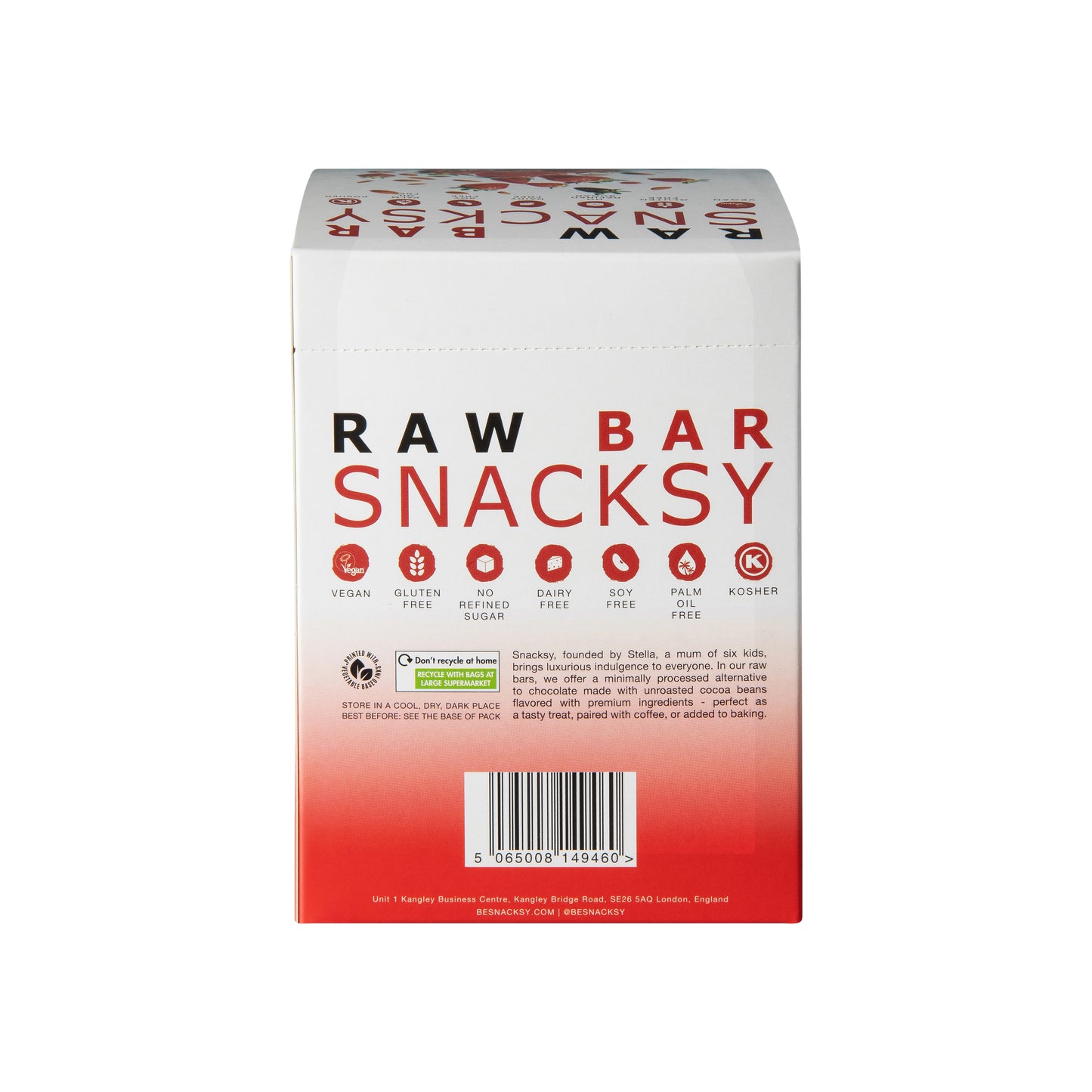 Raw Chocolate Very Berry with Gingko Biloba