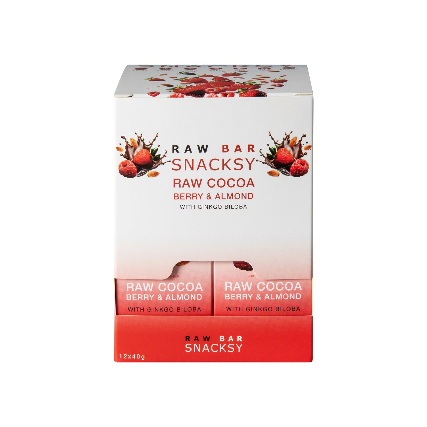 Raw Chocolate Very Berry with Gingko Biloba