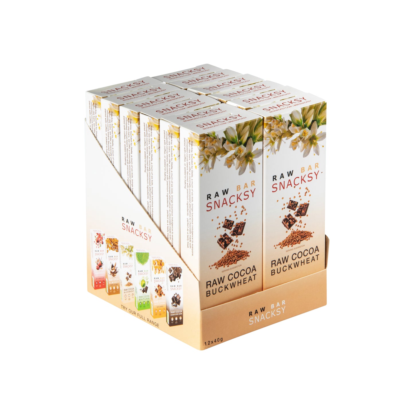 Raw Chocolate Buckwheat
