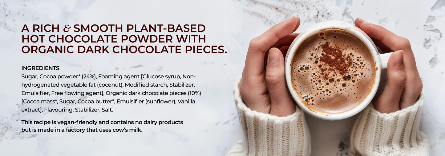 NOMU Skinny Hot Chocolate 250g
