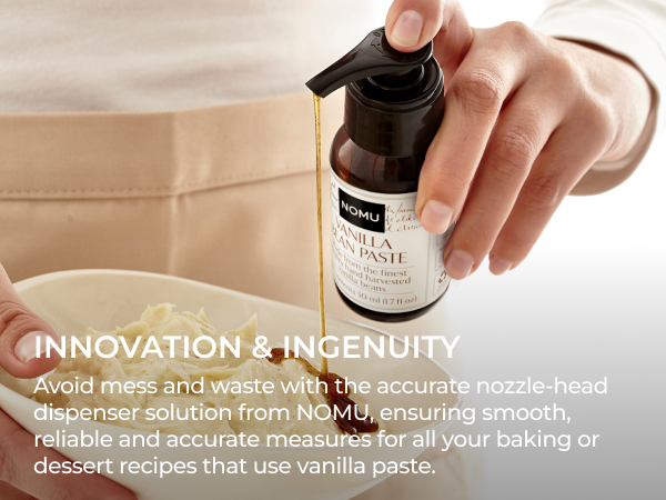 Vanilla - NOMU Paste 50ml