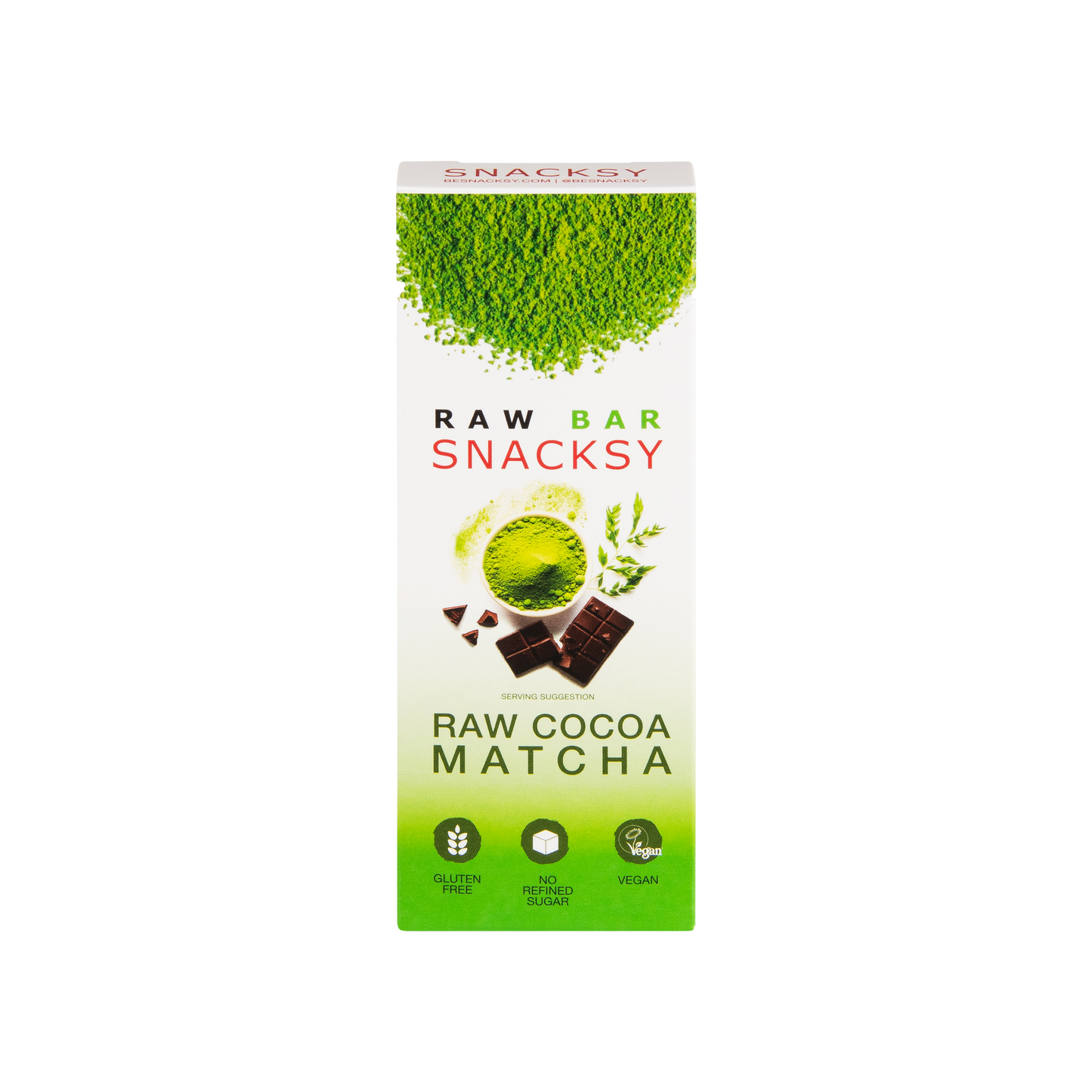 Raw Chocolate Matcha