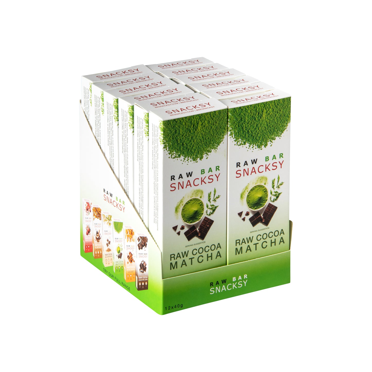 Raw Chocolate Matcha