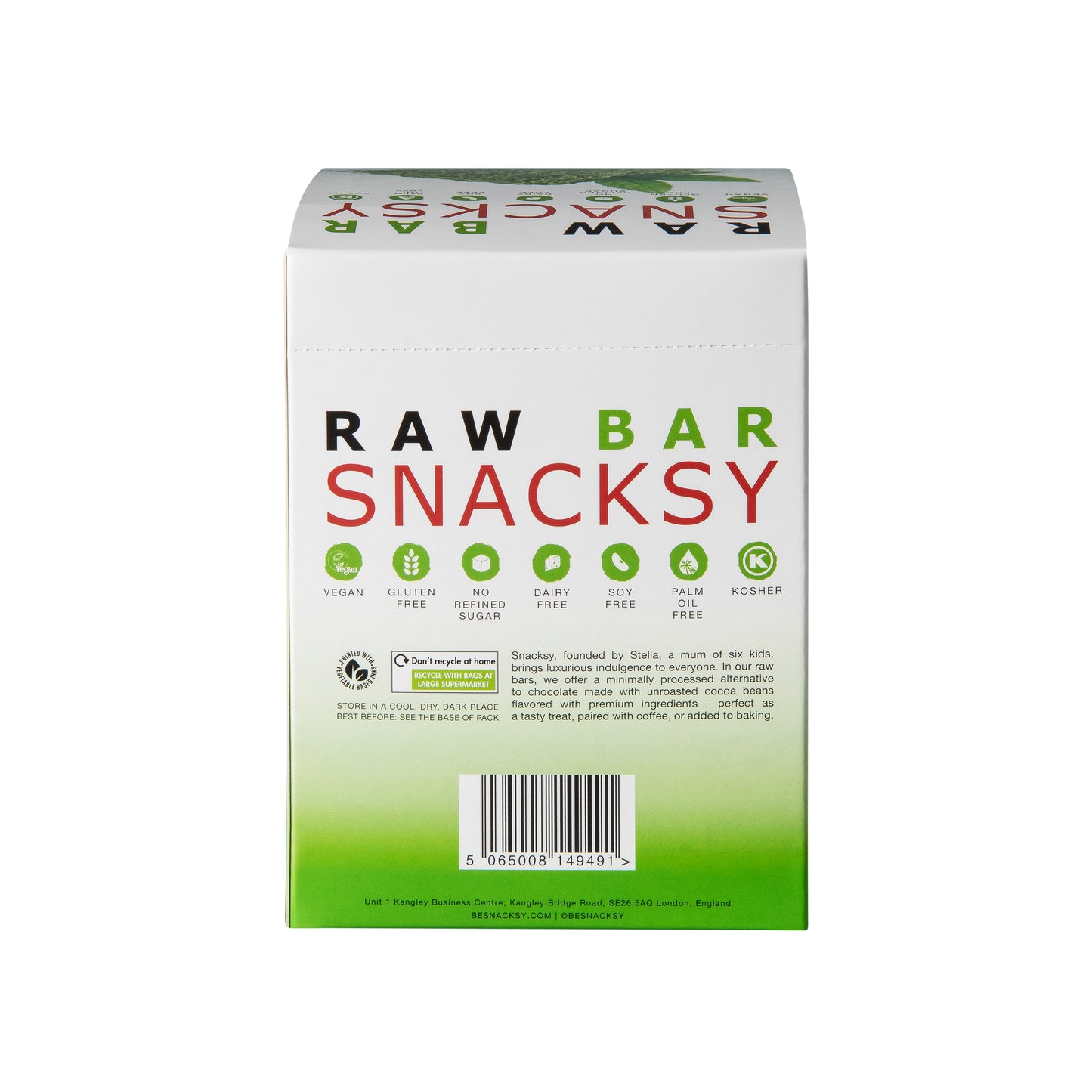 Raw Chocolate Matcha