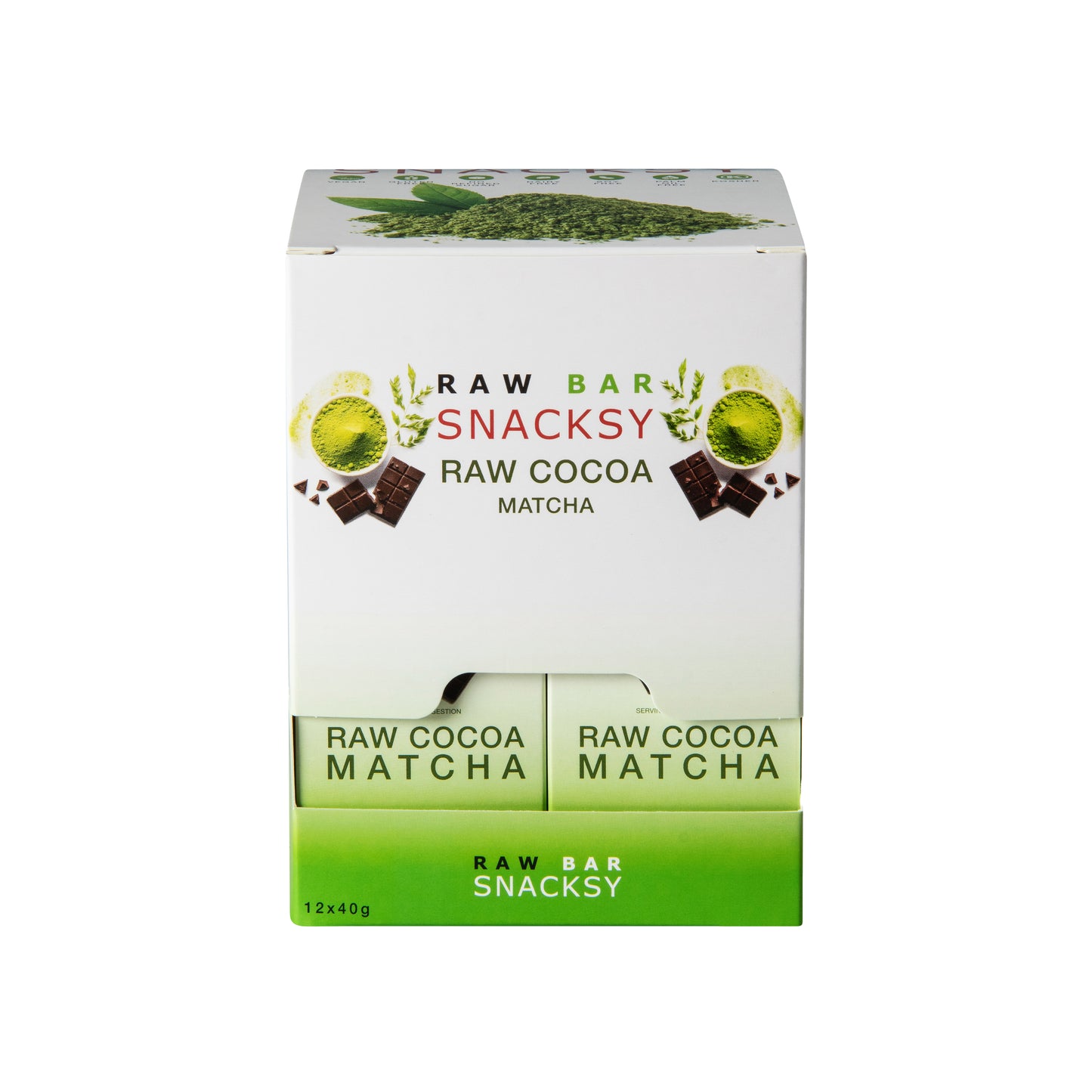 Raw Chocolate Matcha