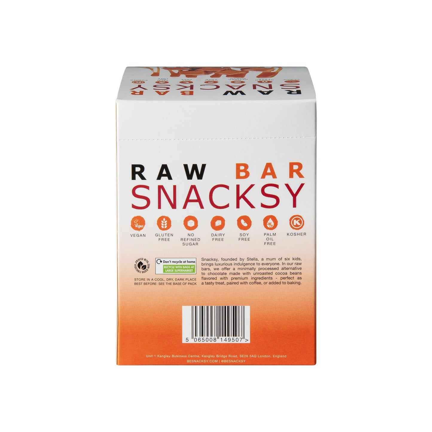 Raw Chocolate Salted Caramel with Maca