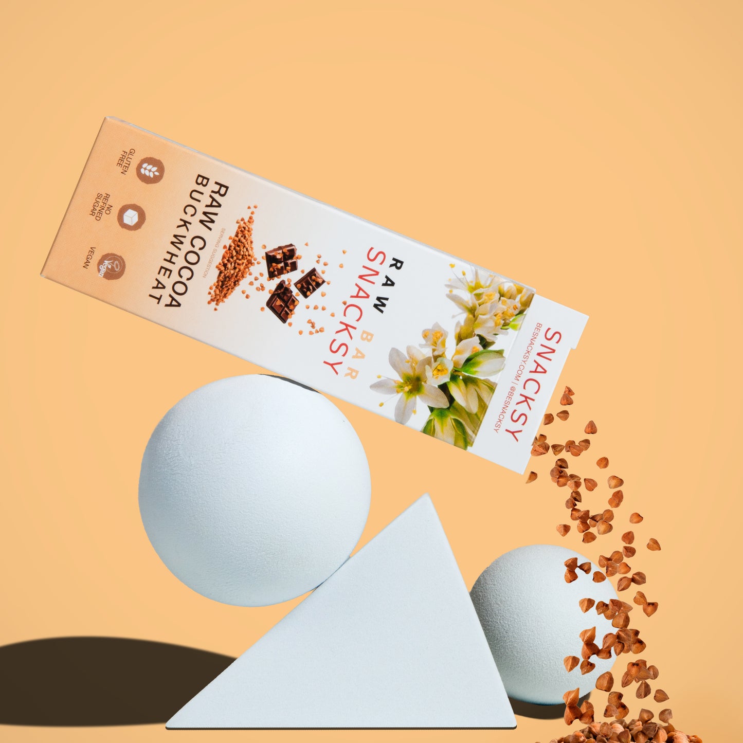 Raw Chocolate Buckwheat