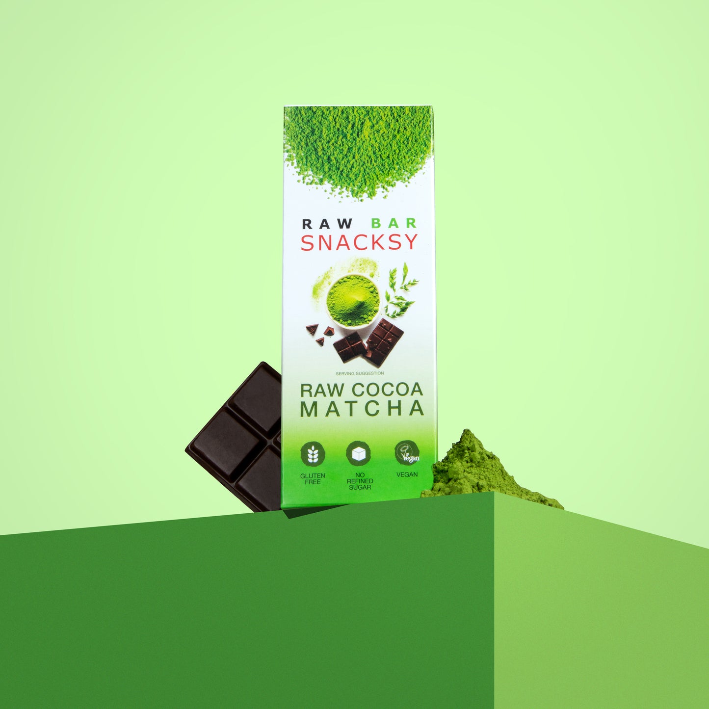 Raw Chocolate Matcha