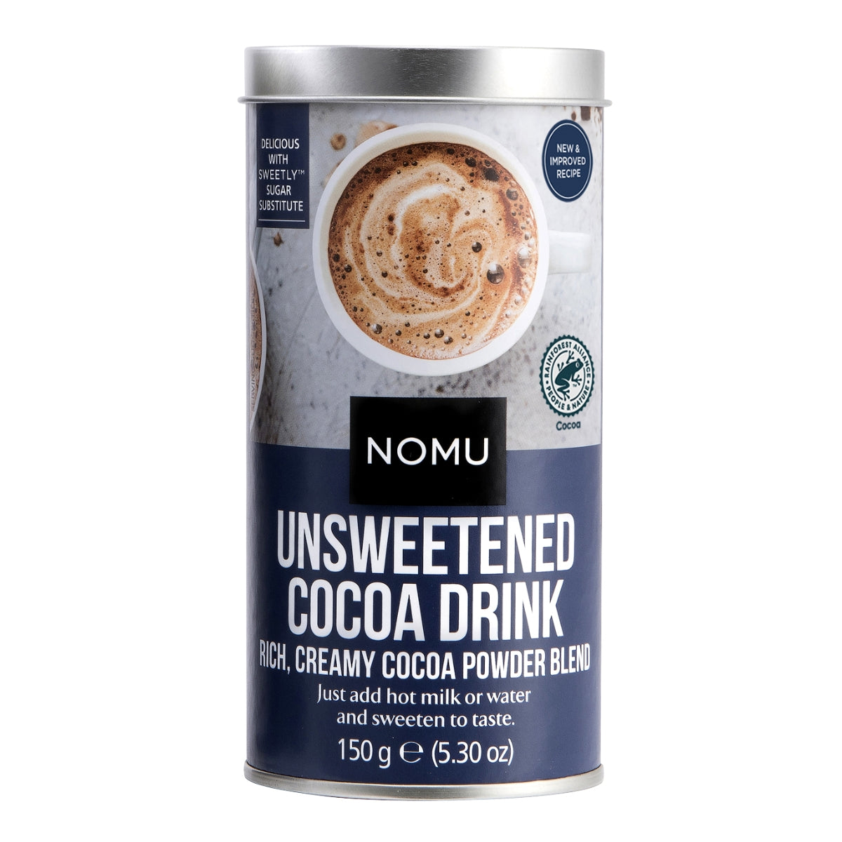 CLEARANCE 20% NOMU Unsweetened Cocoa Drink 150g (expires end May 2025)