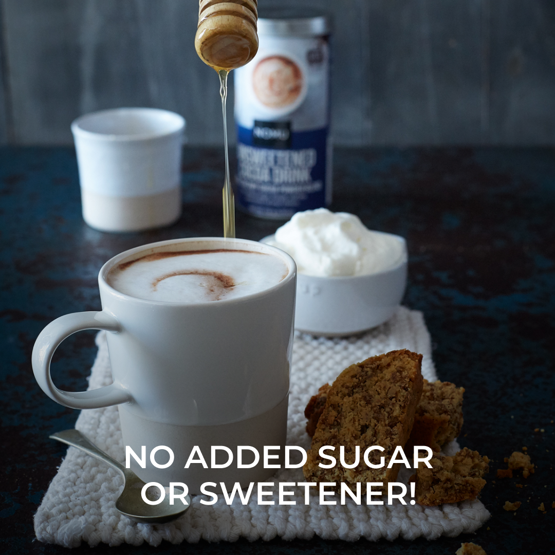 CLEARANCE 20% NOMU Unsweetened Cocoa Drink 150g (expires end May 2025)