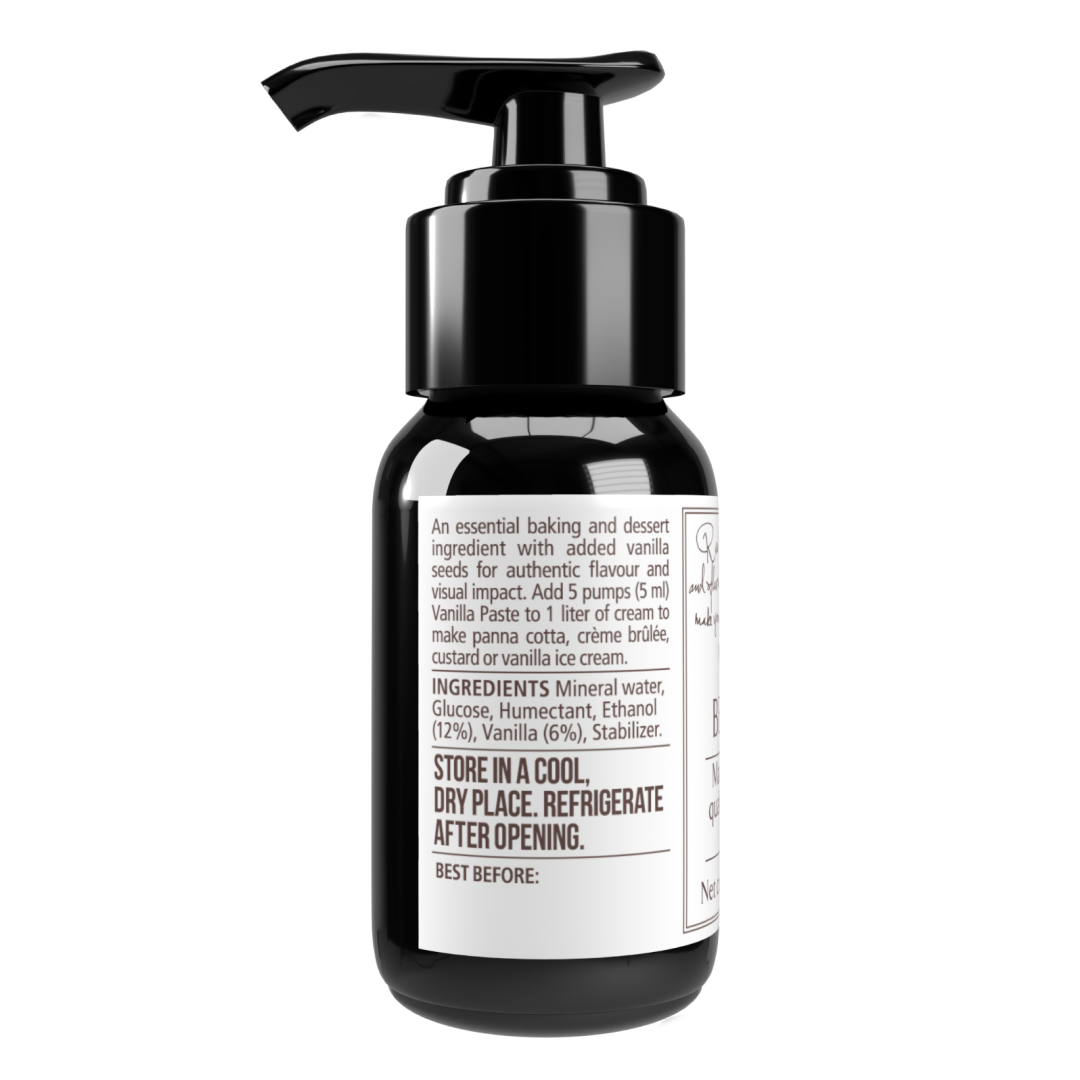 Vanilla - NOMU Paste 50ml