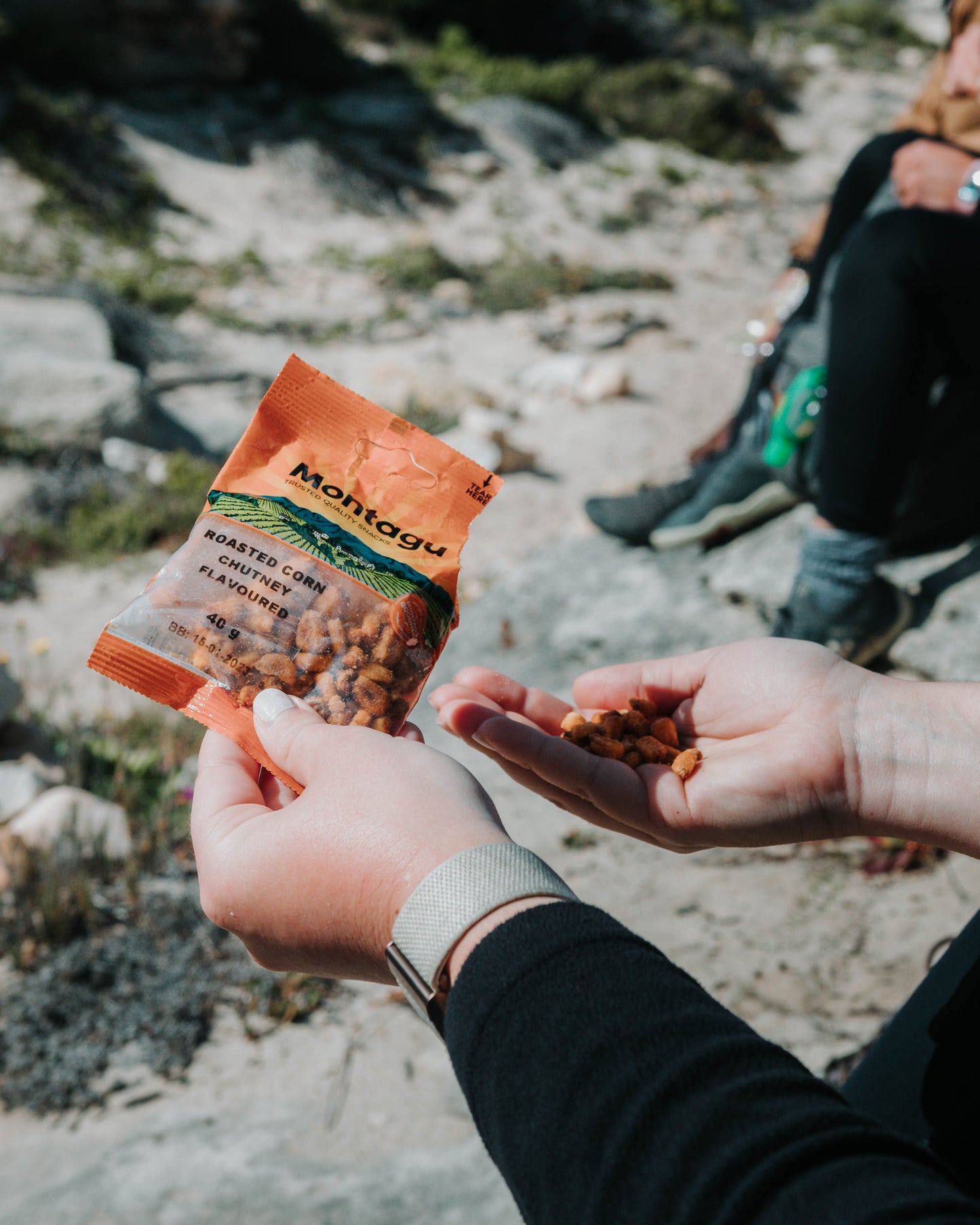 Montagu: Roasted Corn – Chutney Flavour 100g