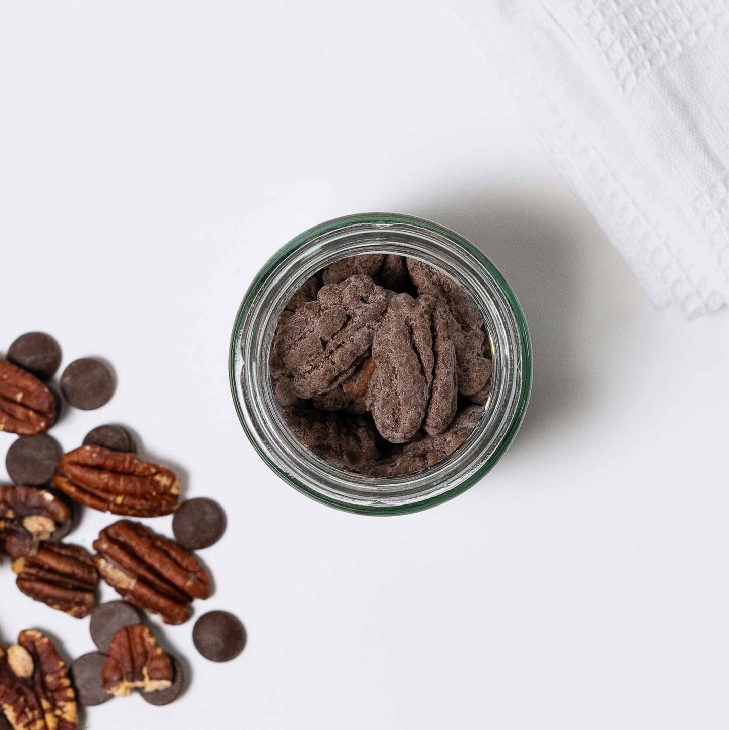 Dark Chocolate Pecan Nuts
