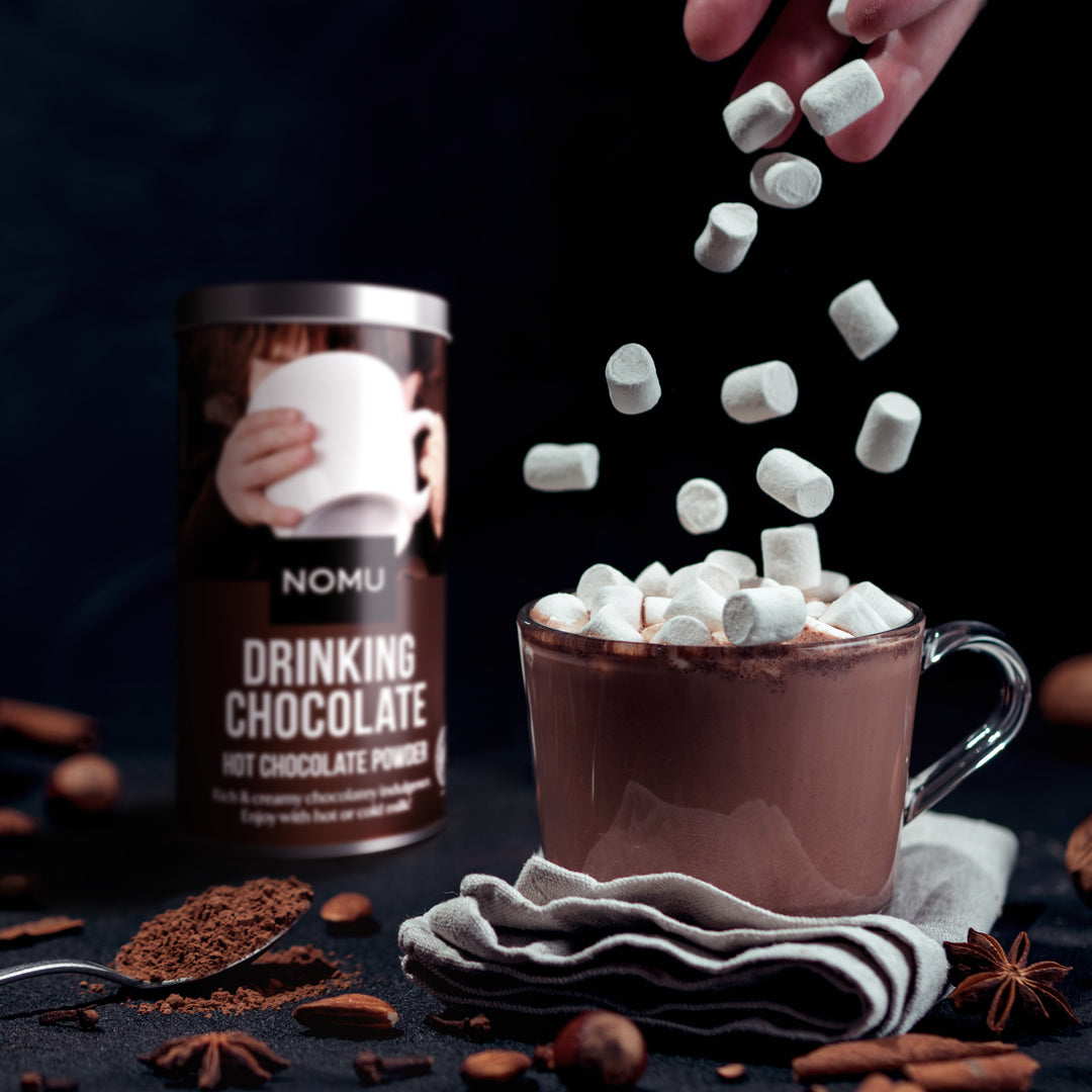 NOMU Drinking Chocolate Drink 250g