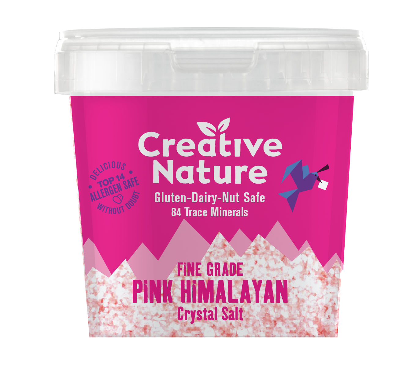 Pink Himalayan Crystal Salt
