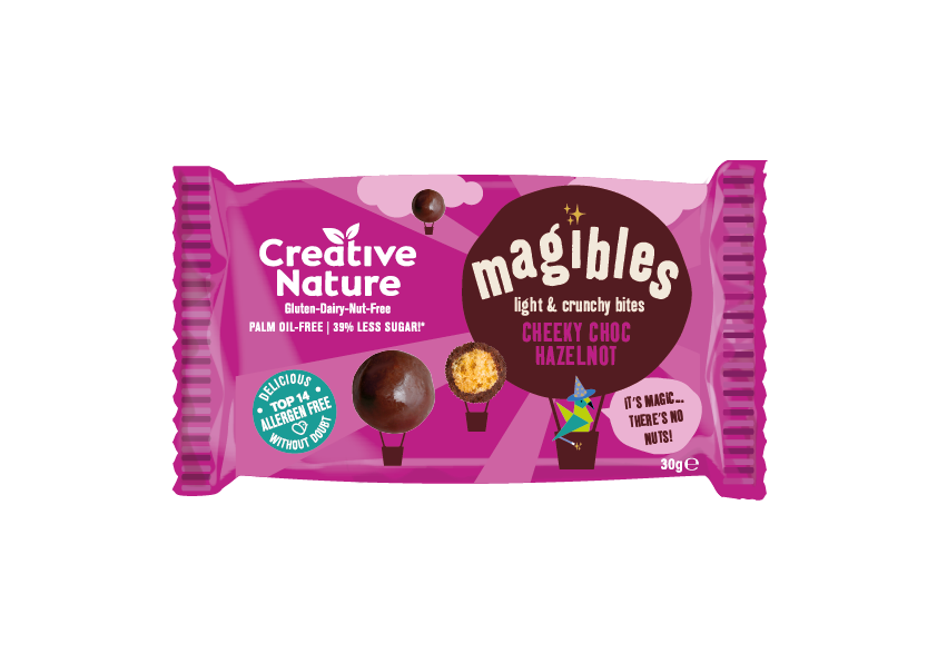 Cheeky Choc HazelNOT Magibles Chocolate Balls