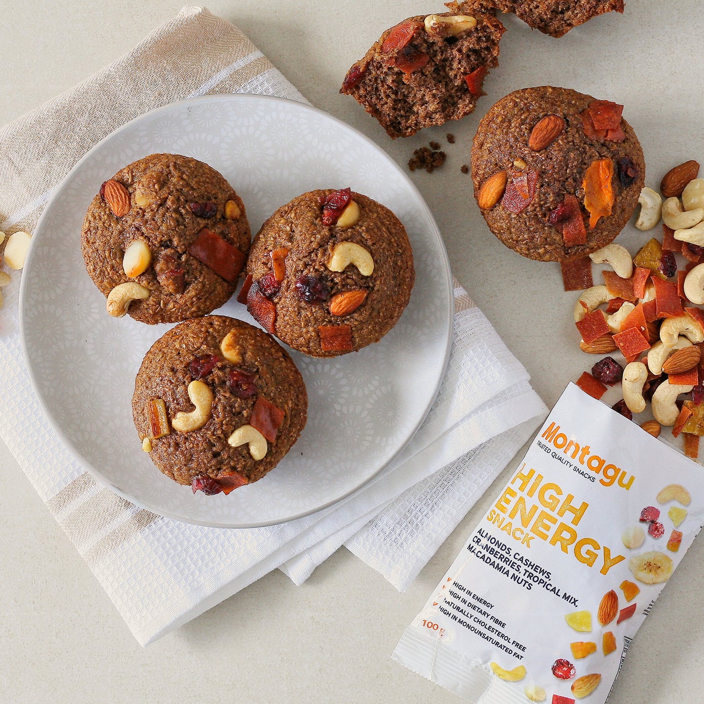 Montagu: Lifestyle - High Energy Snack