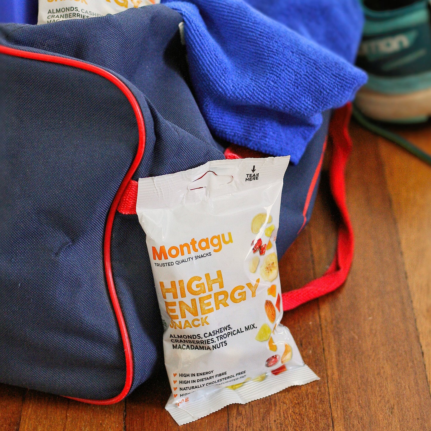 Montagu: Lifestyle - High Energy Snack