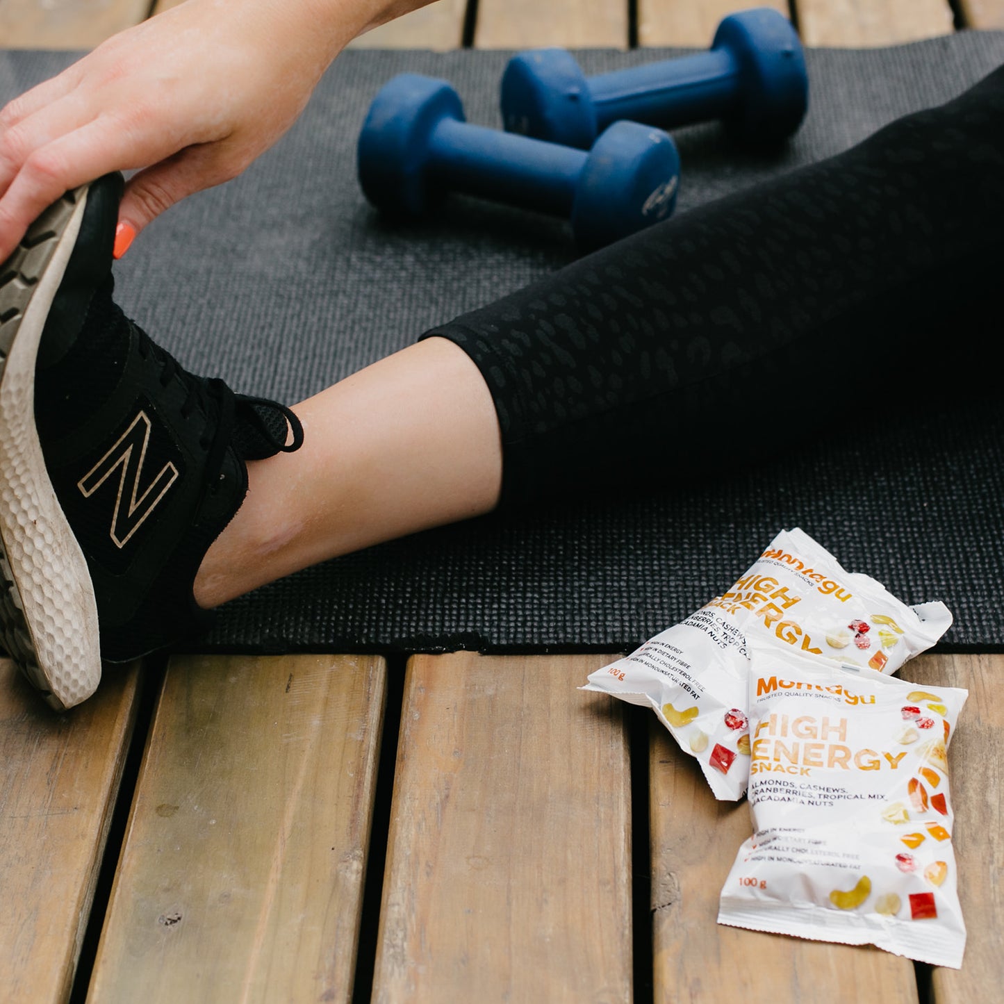 Montagu: Lifestyle - High Energy Snack
