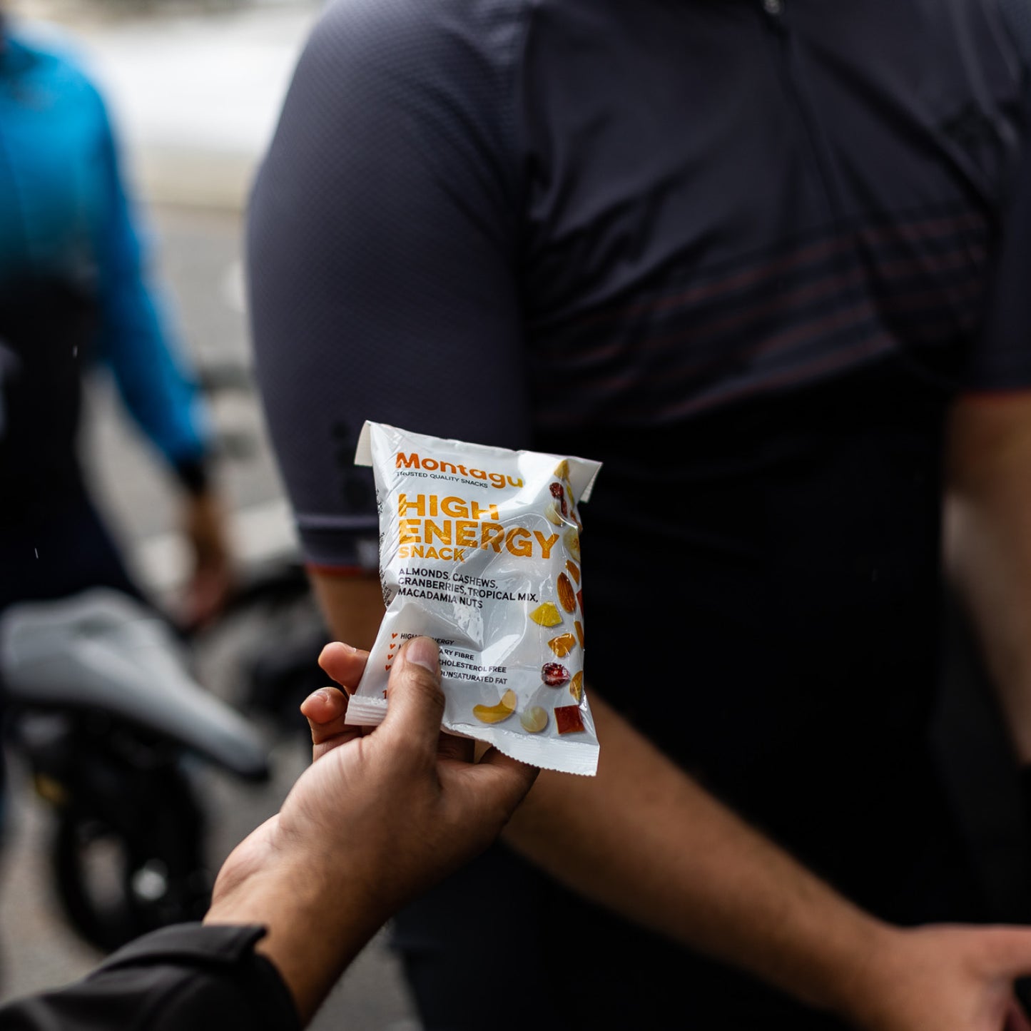 Montagu: Lifestyle - High Energy Snack