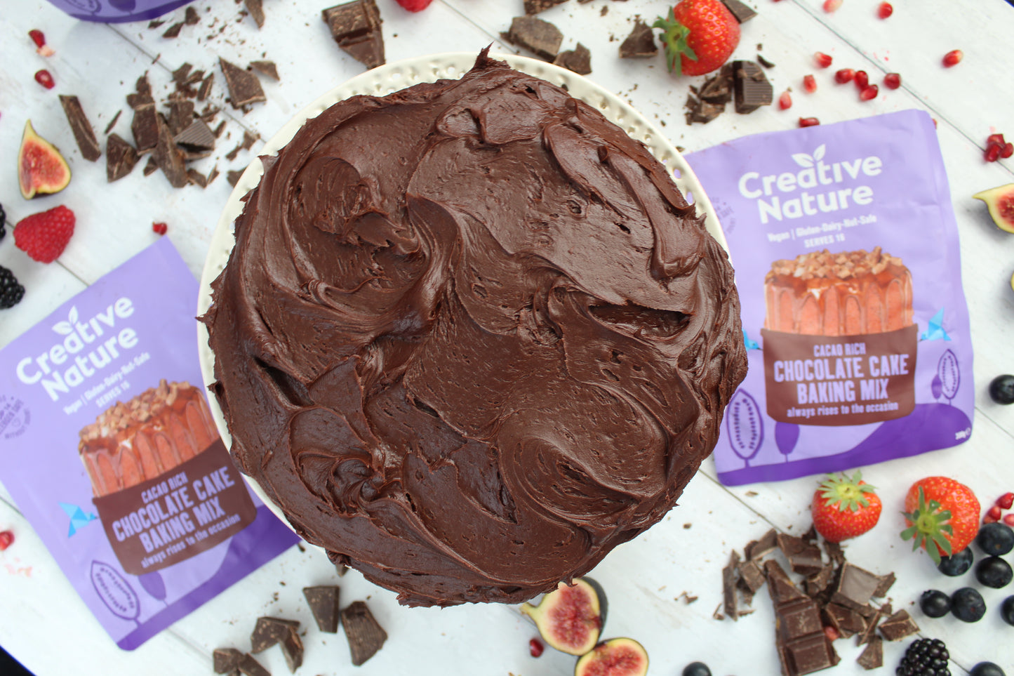 Cacao Rich Chocolate Cake Baking Mix 300g