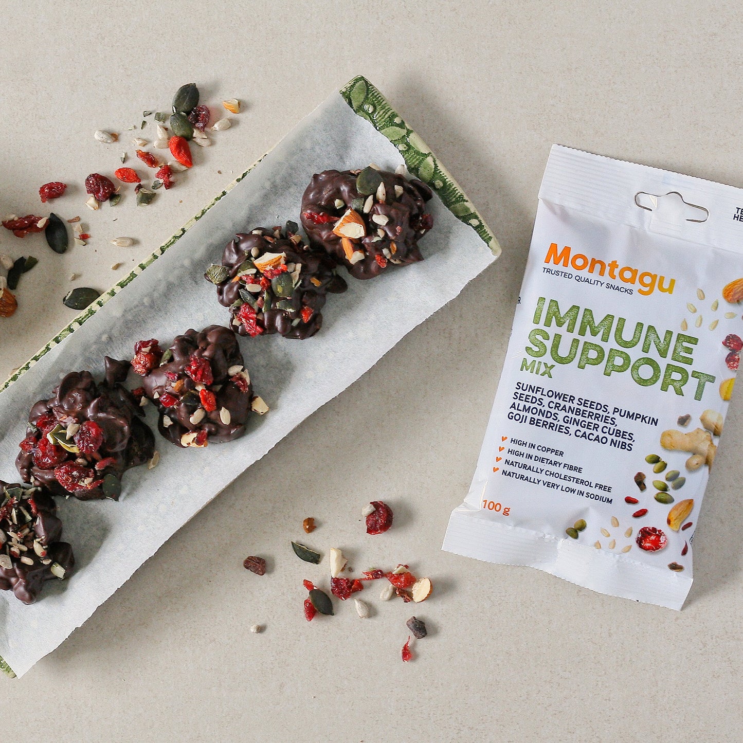 Montagu: Lifestyle - Immune Support Mix