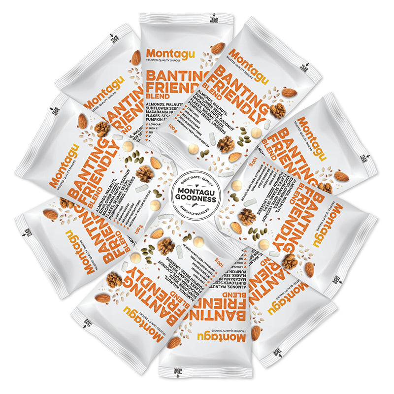 Montagu: Lifestyle - High Energy Snack