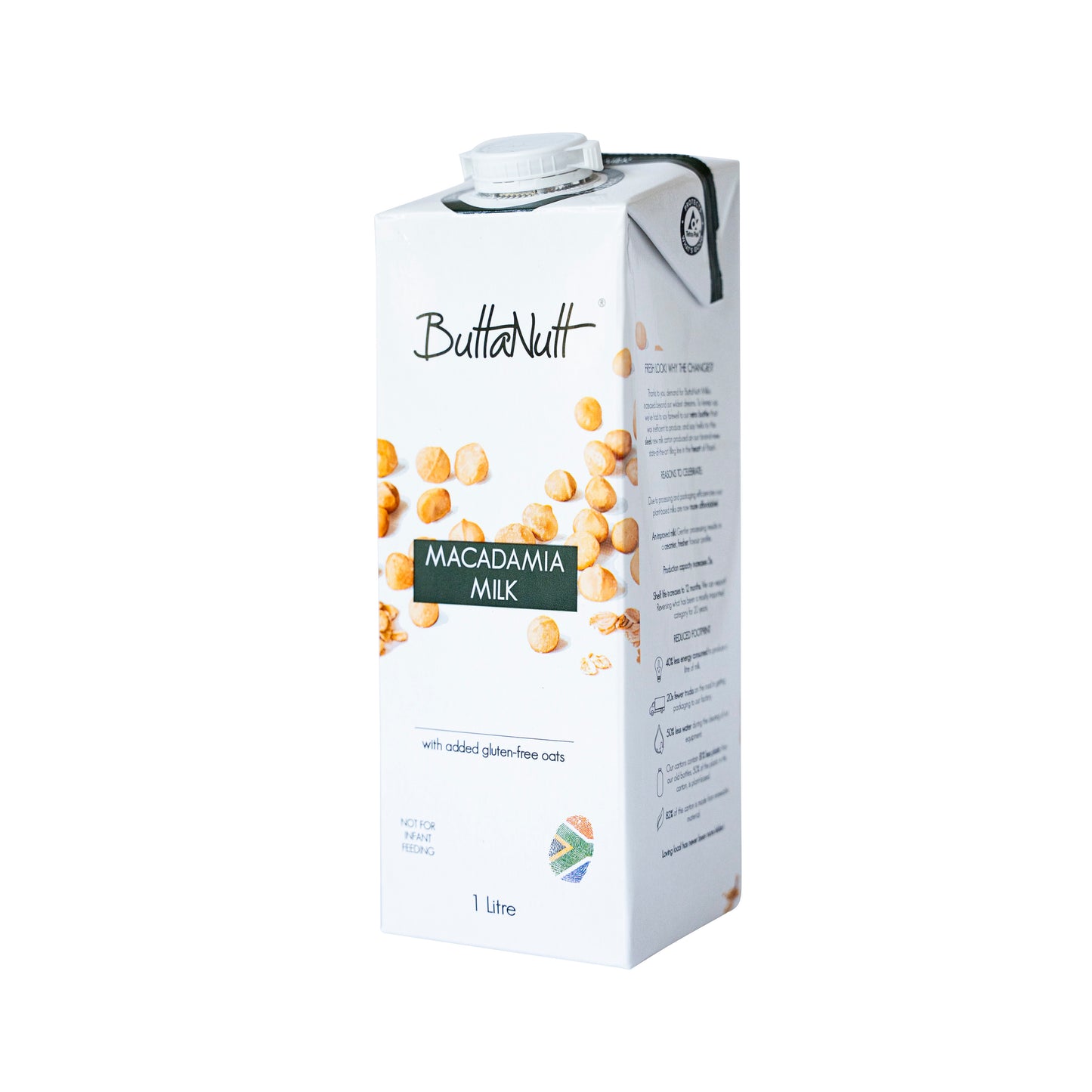 Macadamia Milk - 1L