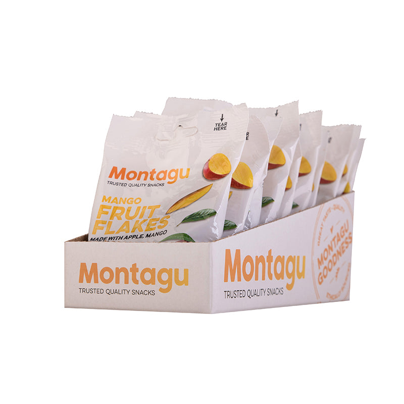 Montagu: Fruit Flakes - Mango