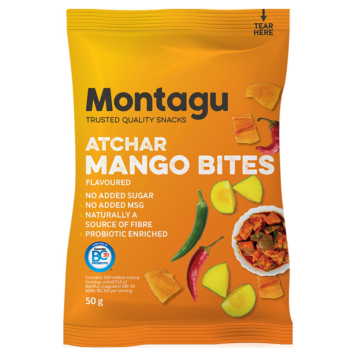 Montagu: Mango Bites - Atchar Flavoured