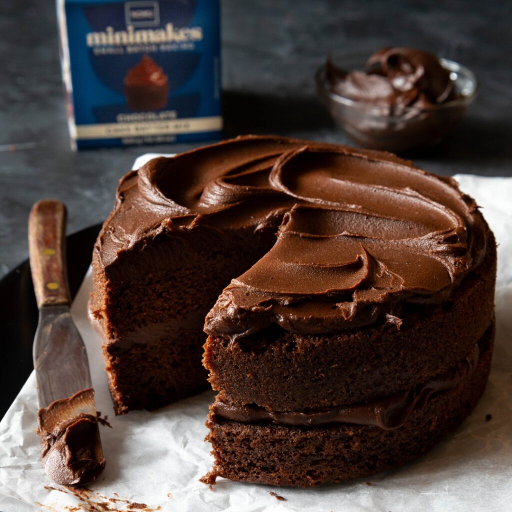 NOMU MM Chocolate Cake Batter Mix
