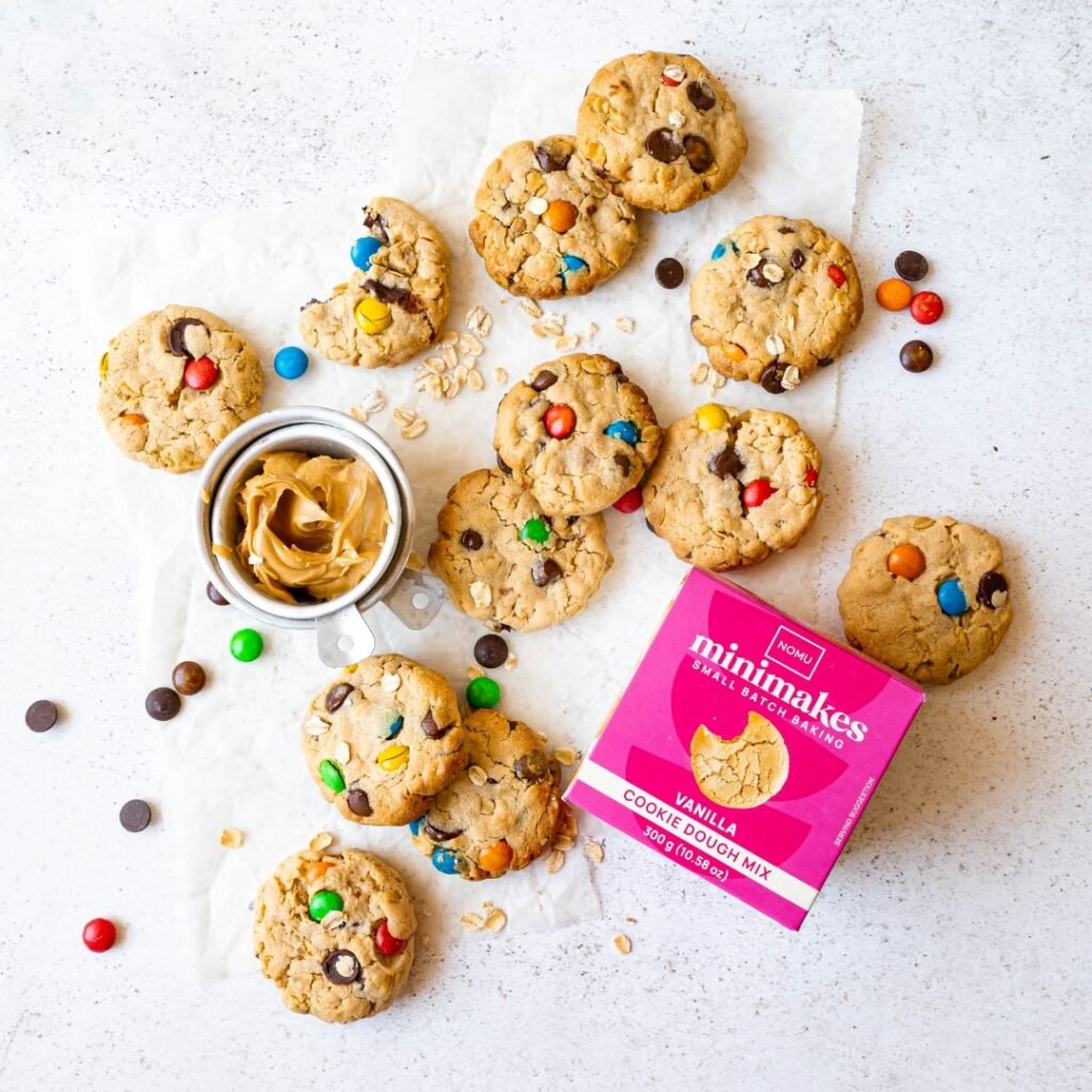 NOMU MM Vanilla Cookie Dough Mix